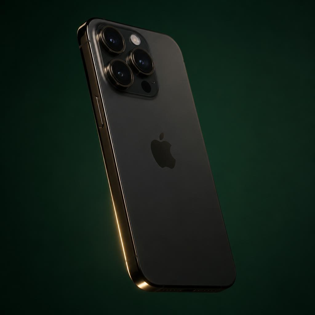 iPhone 16 Pro Max Titânio Preto